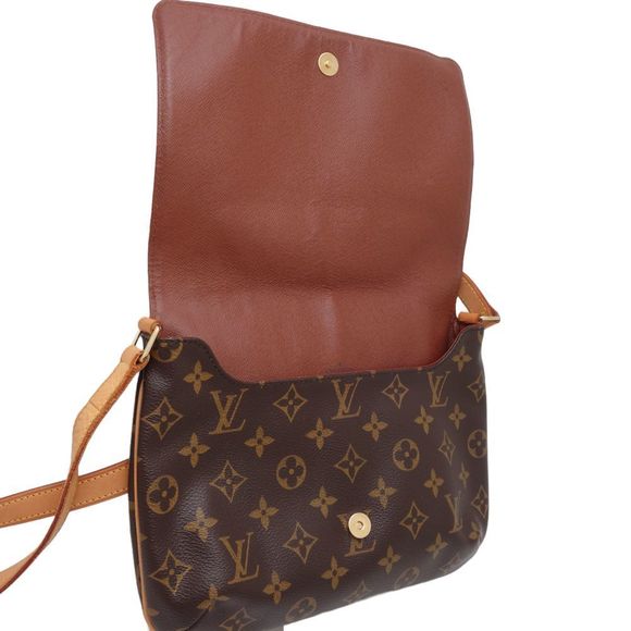 Louis Vuitton Monogram Tango Long Shoulder Bag Brown - Picture 4 of 6